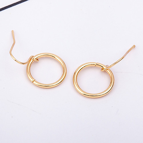 

Women's Earrings Holiday Wedding Birthday Romantic Earrings Jewelry Gold / Silver For Date Street Festival 1 Pair