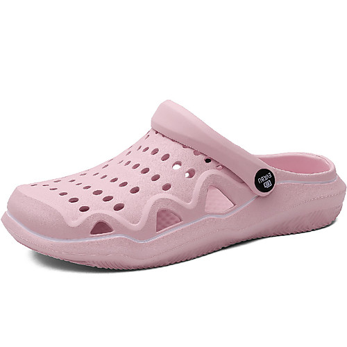 

Women's Clogs & Mules Summer Flat Heel Round Toe Casual Daily EVA(ethylene-vinyl acetate copolymer) Pink / Blue