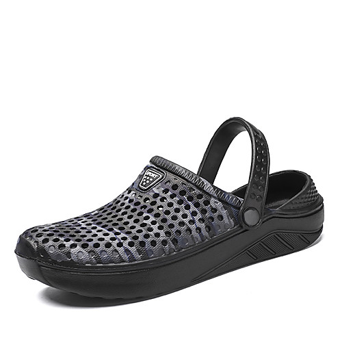 

Men's Summer Casual / Beach Daily Outdoor Clogs & Mules EVA(ethylene-vinyl acetate copolymer) Breathable Black / Blue / Gray Camouflage