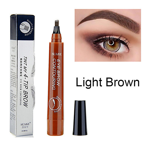 

1pcs Microblading Eyebrow Pen Waterproof Fork Tip Eyebrow Tattoo Pencil Long Lasting Professional Fine Sketch Liquid Eye Brow Pencil