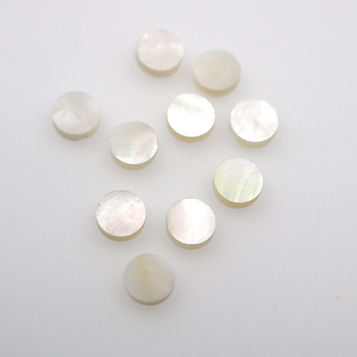 

Guitar Inlay Fingerboard Dots Shell Guitar Bass 100 pcs 3mm White Mother of Pearl Shell Musical Instrument Accessories for Music Lovers and Trainers