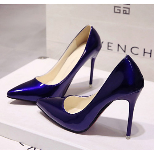

Women's Wedding Shoes Spring & Summer Stiletto Heel Pointed Toe Wedding PU Almond / White / Black