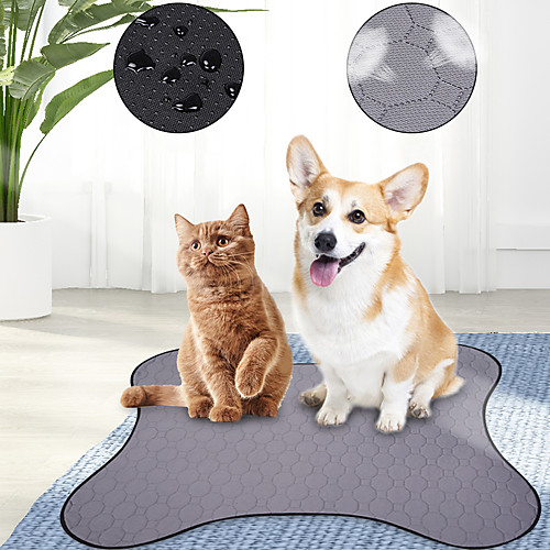 

Dog Cat Pets Bed Health Care Cleaning Waterproof Breathable Multi layer Pet Mats & Pads Cotton Solid Colored Fashion