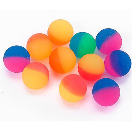 

Throwing Toy Stress Reliever Creative Ball Creative Color Gradient Convenient Grip Rubber for Kid's Adults All