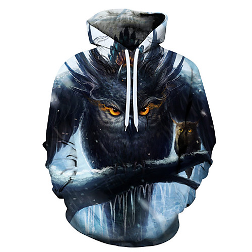 

Men's Hoodie 3D / Cartoon / Character Hooded 3D Print / Casual Rainbow US32 / UK32 / EU40 US34 / UK34 / EU42 US36 / UK36 / EU44 US38 / UK38 / EU46 US40 / UK40 / EU48 US42 / UK42 / EU50 US44 / UK44