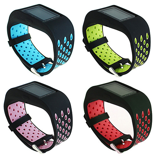 

Silica Gel Watch Band Strap for Fitbit Surge 23cm / 9 Inches 2.2cm / 0.9 Inches