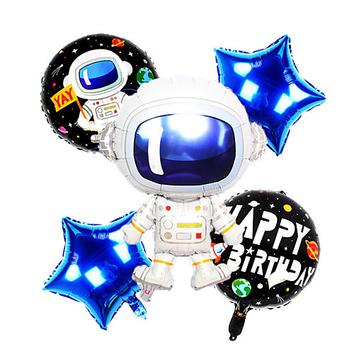 

Party Balloons 5 pcs Galaxy Balloon Party Favors All Creative for Party Favors Supplies or Home Decoration / 14 Years & Up