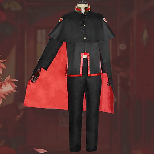 

Inspired by Cosplay Anime Cosplay Costumes Japanese Cosplay Suits Blouse Top Pants For Men's / Cloak
