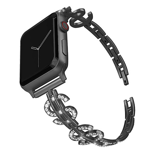 

Stainless Steel Watch Band Strap for Apple Watch Series 4/3/2/1 17cm / 6.69 Inches 2.2cm / 0.9 Inches