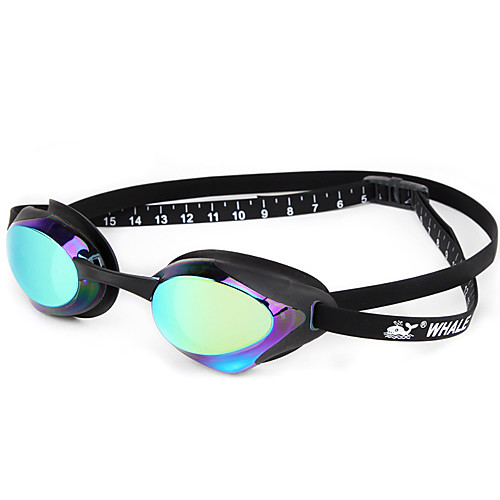 

Swimming Goggles Swimming Goggles Anti-Fog Comfortable Safety For Adults' PC White Green Blue