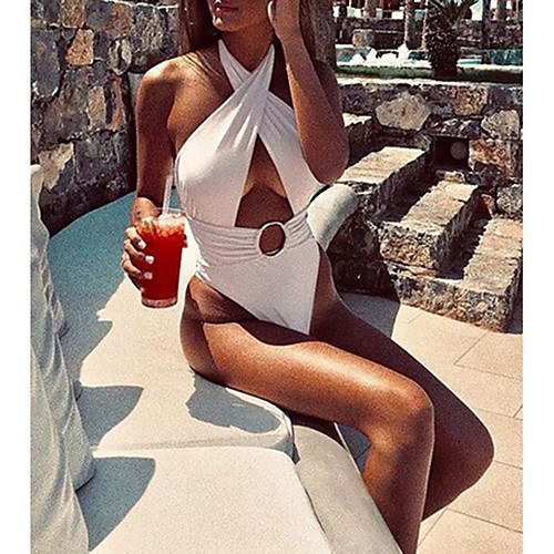 

Tall Cross Neck Wrap swimsuit