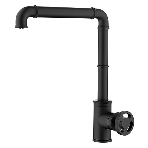

Kitchen faucet - Single Handle One Hole Electroplated Standard Spout Other Antique Kitchen Taps