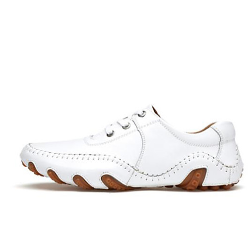 

Men's Golf Shoes Waterproof Shock Absorption Breathable Anti-Slip Golf Outdoor Exercise Spring, Fall, Winter, Summer White Black Dark Blue