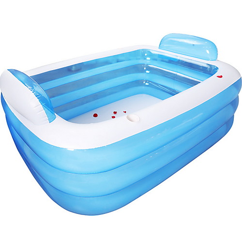 

Inflatable New Double Bathtub Three Layers Are Not Afraid Of Pressure Special Thickened Adult Insulation Swimming Pool Baby Bathtub Wholesale