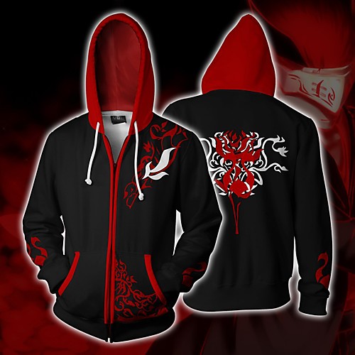 

Inspired by RWBY Cosplay Costume Hoodie Polyster Print Printing Hoodie For Men's / Women's