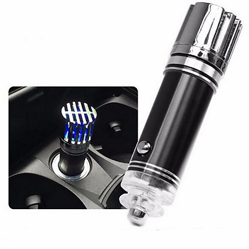 

Powerful Car Air FreshenerPurifier Oxygen Bar 3.8 million Ionizer for Universal 12V Car Cigarette Lighter Plug AFO_07