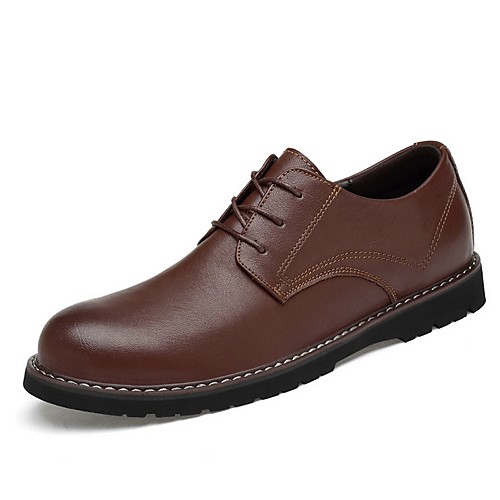 

Men's Summer Classic Daily Oxfords PU Black / Brown