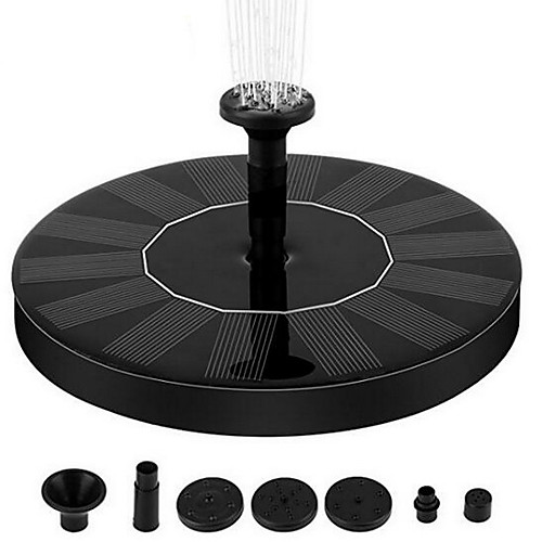 

Solar Water Fountain Solar Fountain Garden Fountain Artificial Outdoor Fountain For Home Family Garden Park Decoration