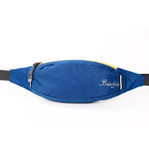 

Running Belt Fanny Pack Waist Bag / Waist pack 1 L for Mountain Bike / MTB Running Camping / Hiking Sports Bag Golf Fishing Canvas All Running Bag