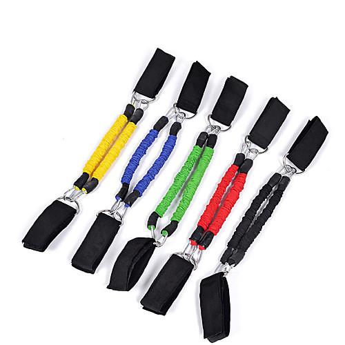 

Exercise Resistance Bands 1 pcs Sports TPE Yoga Pilates Exercise & Fitness Adjustable Durable Resistance Training For Men Women