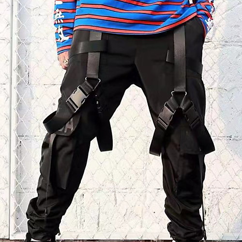 

Men's Basic Slim Chinos Pants - Solid Colored Black US36 / UK36 / EU44 / US38 / UK38 / EU46 / US40 / UK40 / EU48