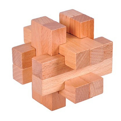 

Magic Cube 3D Puzzle Wooden Puzzle Family Cool Hand-made Parent-Child Interaction Wooden 1 pcs Kids Boys and Girls Toy Gift