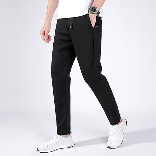 

Men's Hiking Pants Summer Outdoor Breathable Quick Dry Sweat-wicking Comfortable Cotton Pants / Trousers Bottoms Running Camping / Hiking Hunting Black XL XXL XXXL 4XL 5XL Loose / Wear Resistance