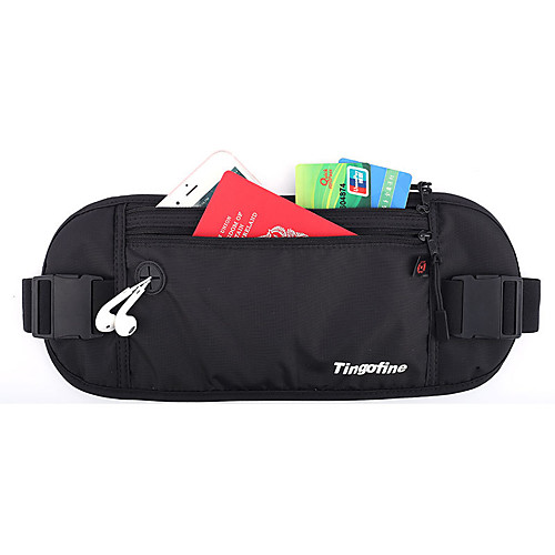 

Running Belt Fanny Pack Belt Pouch / Belt Bag for Running Hiking Outdoor Exercise Traveling Sports Bag Adjustable Waterproof Portable Nylon Men's Women's Running Bag Adults