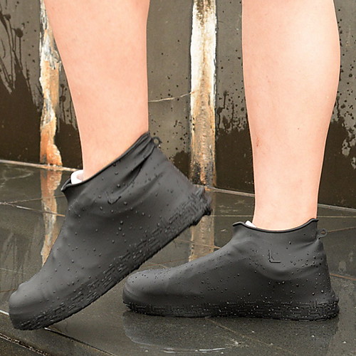 

Unisex Shoe Cover Solid Colored Antibacterial PVC(PolyVinyl Chloride) EU36-EU42