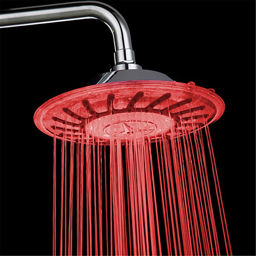 

3-Color Temperature Sensitive LED Color Changing Hand Shower