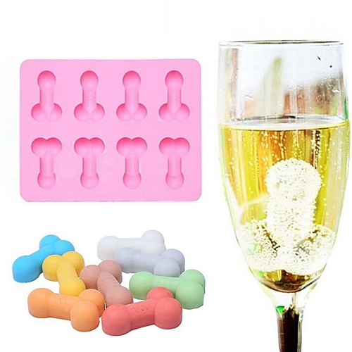 

Sexy Penis Cake Mold For Soap Birthday Fondant Cake Chocolates Ice and Soap 8 Penis Shape Cake Mold dick Ice Cream Creative