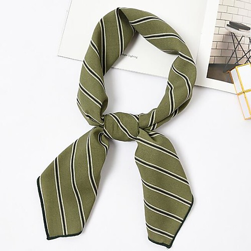 

Women's Chic & Modern / Vintage Silk Square Scarf - Fashion