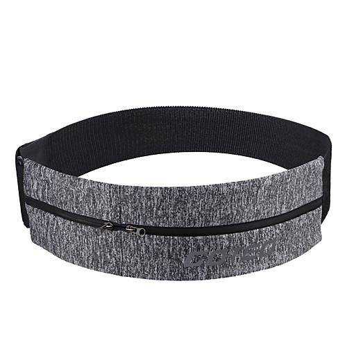 

Running Belt Fanny Pack Belt Pouch / Belt Bag for Running Hiking Outdoor Exercise Traveling Sports Bag Reflective Adjustable Waterproof Nylon Men's Women's Running Bag Adults