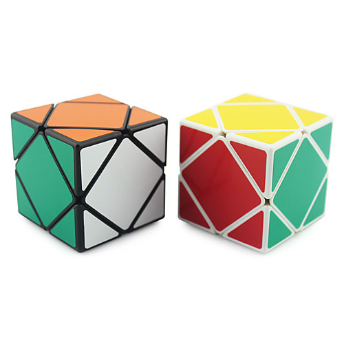 

Speed Cube Set 1 pc Magic Cube IQ Cube Pyramid Alien Megaminx 333 Magic Cube Puzzle Cube Professional Level Stress and Anxiety Relief Focus Toy Classic & Timeless Kid's Adults' Toy All Gift