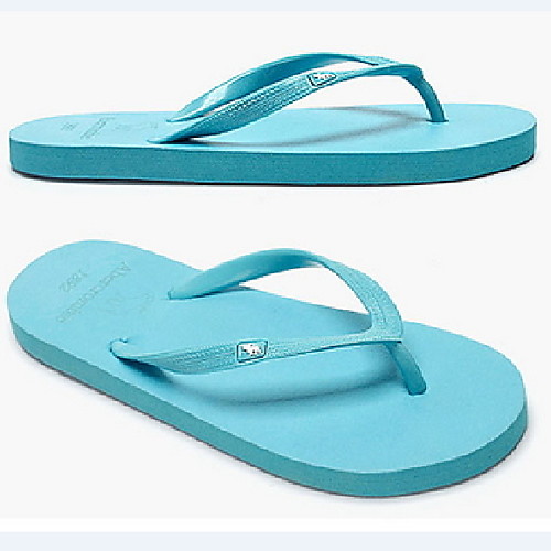 

Women's Slippers & Flip-Flops Spring Flat Heel Open Toe Daily PVC White / Black / Yellow