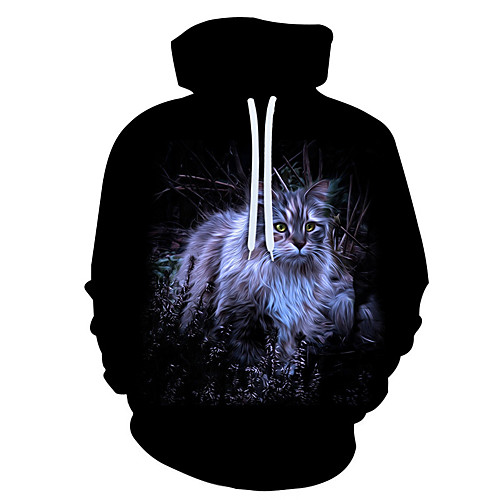 

Men's Hoodie 3D / Tie Dye / Cartoon Hooded 3D Print / Casual Black US32 / UK32 / EU40 US34 / UK34 / EU42 US36 / UK36 / EU44 US38 / UK38 / EU46 US40 / UK40 / EU48 US42 / UK42 / EU50 US44 / UK44 / EU52