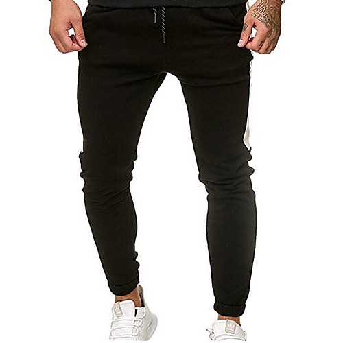 

Men's Basic Slim Chinos Pants - Solid Colored Black Blue Red US32 / UK32 / EU40 / US34 / UK34 / EU42 / US36 / UK36 / EU44