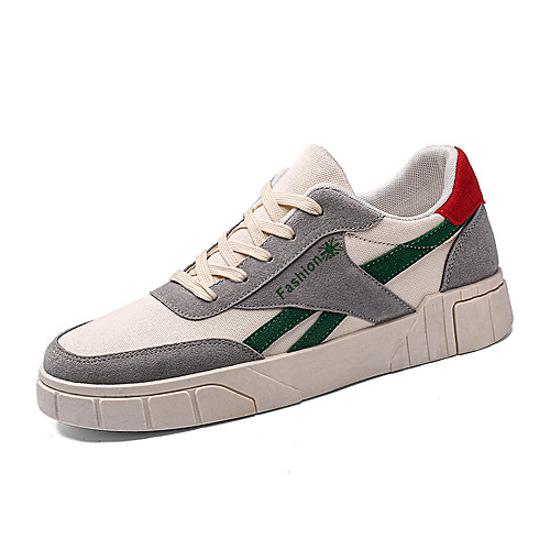 

Men's Spring / Summer Classic / Casual Daily Office & Career Sneakers Elastic Fabric Breathable Non-slipping Wear Proof Black / Green / Blue