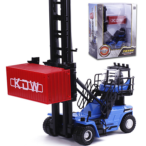 

1:50 Metal Forklift Diecast Vehicle Stacker New Design Parent-Child Interaction Kids Car Toys