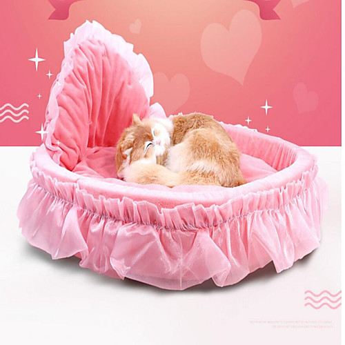

Dog Cat Pets Bed Solid Colored Fabric 4842 cm