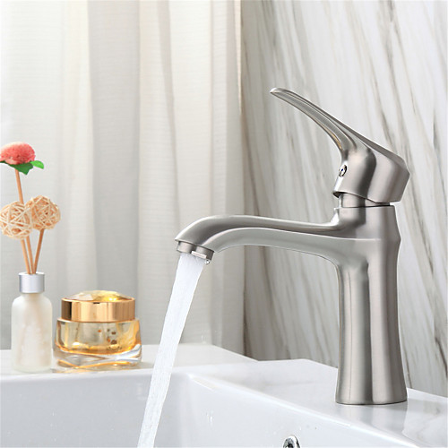 

304 Stainless Steel Fire Cabinet Washbasin Faucet Bathroom Washbasin Lower Basin Wash Basin Hot And Cold Drawing Faucet
