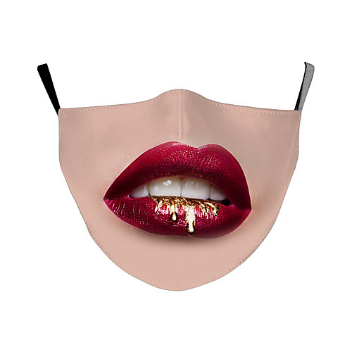 

Mask Women's Polyester One-Size Beige 1pc / pack Adults Anti-UV Daily Basic All Seasons