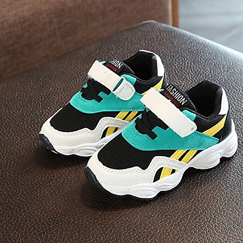 

Boys' Comfort Knit Trainers / Athletic Shoes Big Kids(7years ) Fuchsia / Blue Spring