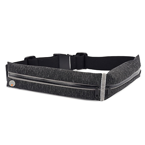 

Running Belt Fanny Pack Belt Pouch / Belt Bag for Running Hiking Outdoor Exercise Traveling Sports Bag Reflective Adjustable Waterproof TPU Men's Women's Running Bag Adults