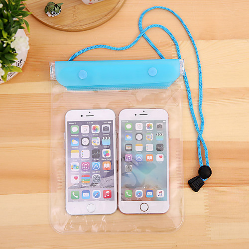 

Protective Bag Mobile Phone Bag for Lightweight Rain Waterproof Wearable 6 inch PVC(PolyVinyl Chloride) 3 m