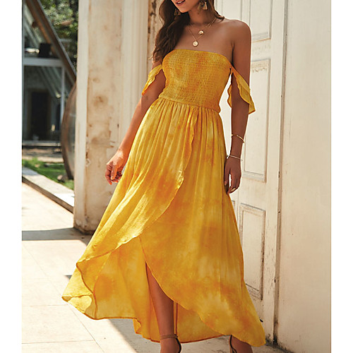 

2020 Summer Tie Dye Dress