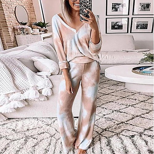 

Women's Basic Set - Rainbow Pant