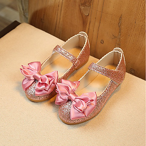 

Girls' Comfort PU Flats Toddler(9m-4ys) / Little Kids(4-7ys) Purple / Pink / Gold Spring / Summer