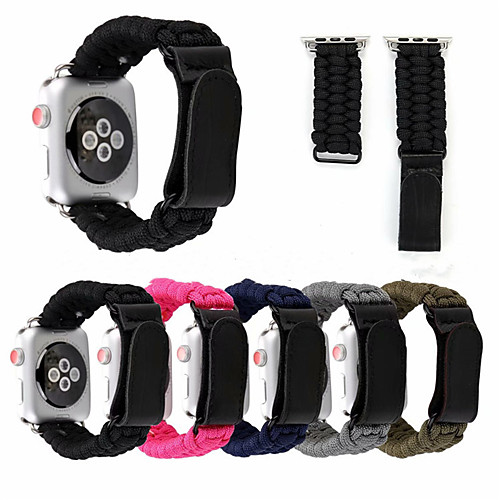 

Nylon Watch Band Strap for Apple Watch Series 4/3/2/1 17cm / 6.69 Inches 2.2cm / 0.9 Inches