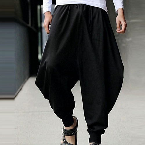 

Men's Basic Loose Chinos Pants - Solid Colored Black Blue Army Green US32 / UK32 / EU40 / US34 / UK34 / EU42 / US36 / UK36 / EU44
